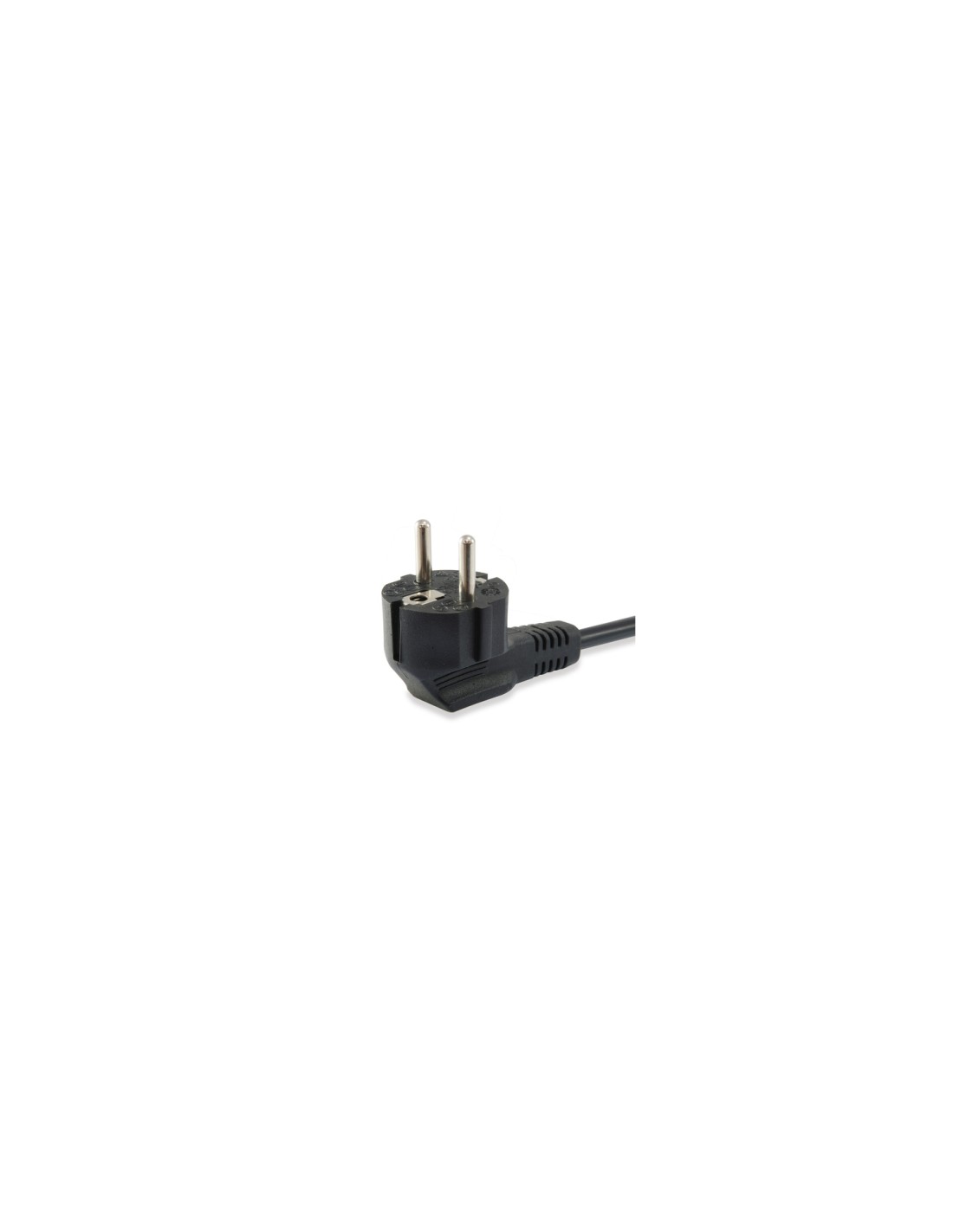 Equip 112121 cable de transmisión Negro 3 m Enchufe tipo F C13 acoplador