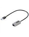 StarTech.com Adaptador USB a Ethernet, USB 3.0 a Ethernet Gigabit de 10/100/1000 para Portátiles, con Cable Incorporado de 30cm,