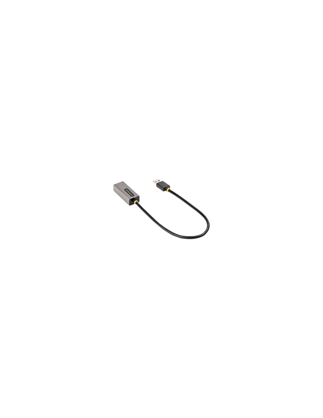 StarTech.com Adaptador USB a Ethernet, USB 3.0 a Ethernet Gigabit de 10/100/1000 para Portátiles, con Cable Incorporado de 30cm,