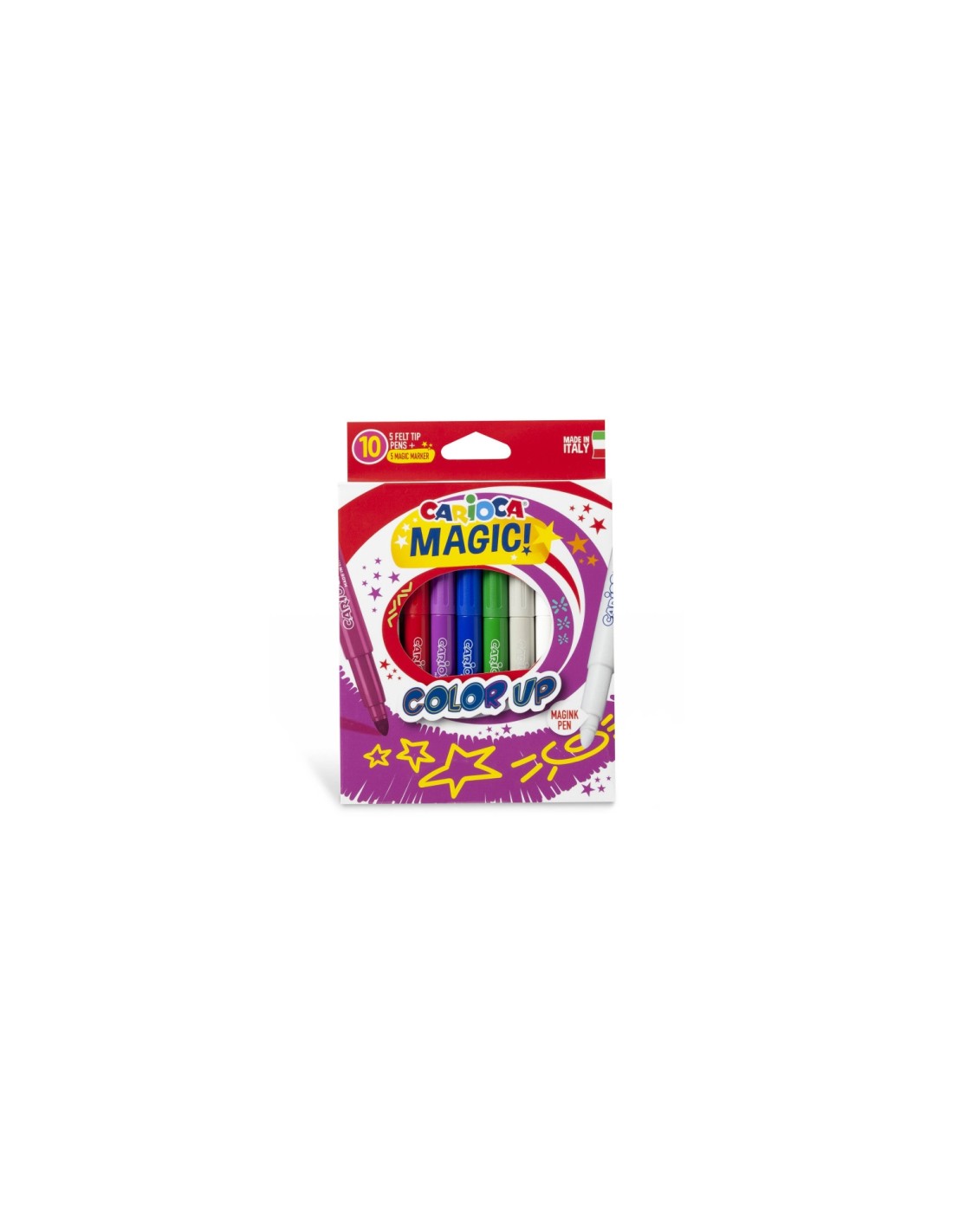 Carioca 43181 rotulador Multicolor 10 pieza(s)