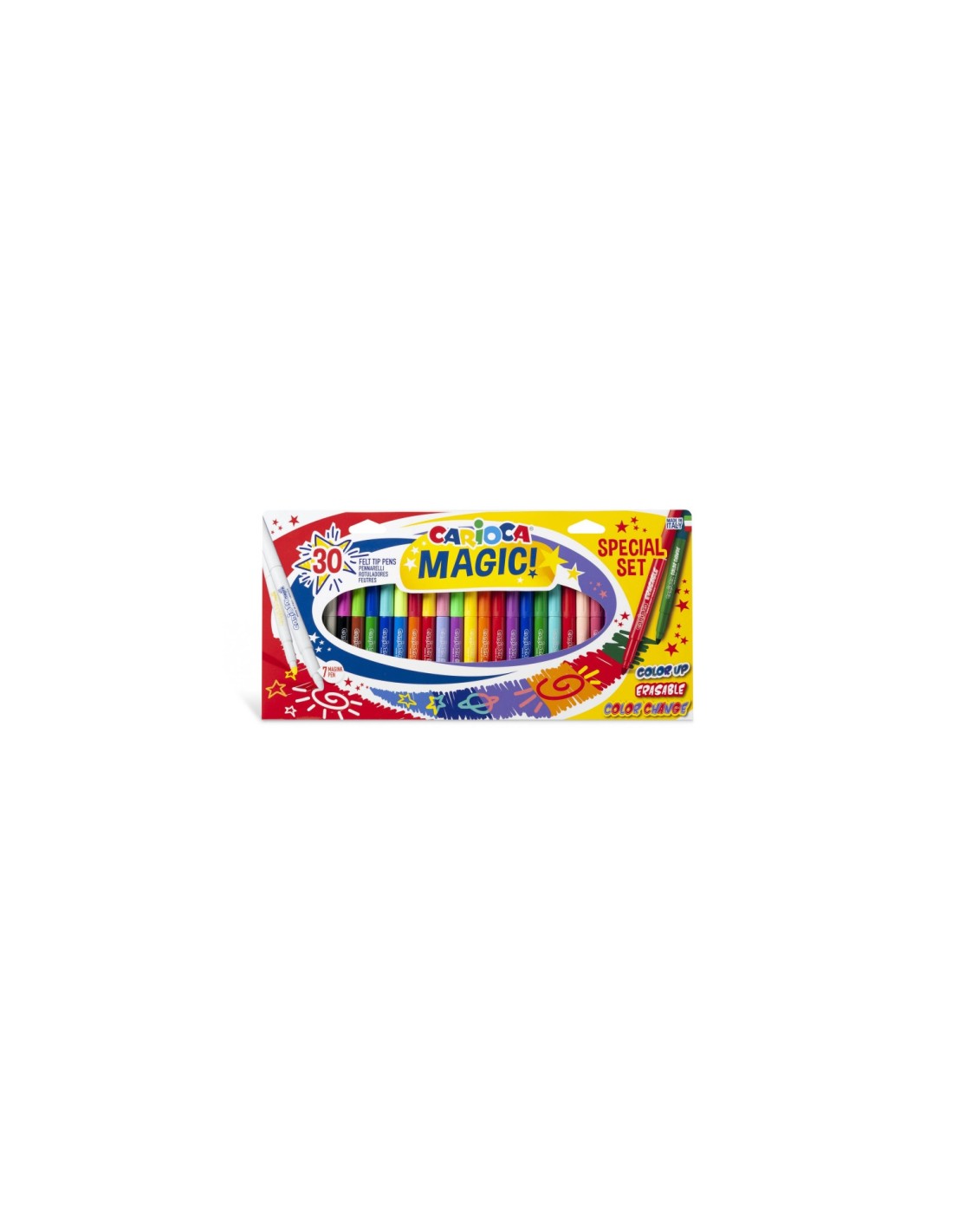 Carioca 43183 rotulador Multicolor 30 pieza(s)