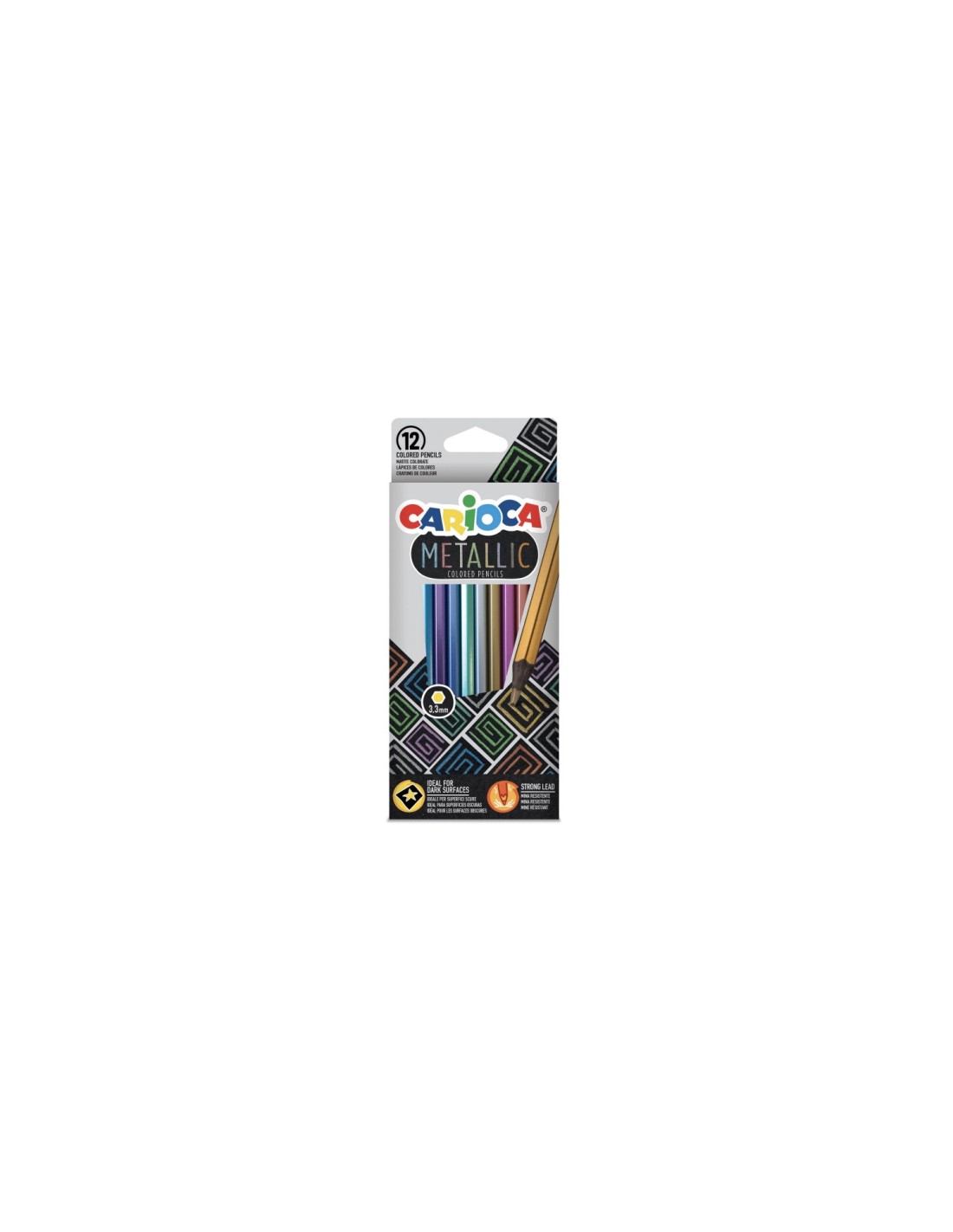 Carioca 43164 lápiz de color Multicolor 12 pieza(s)