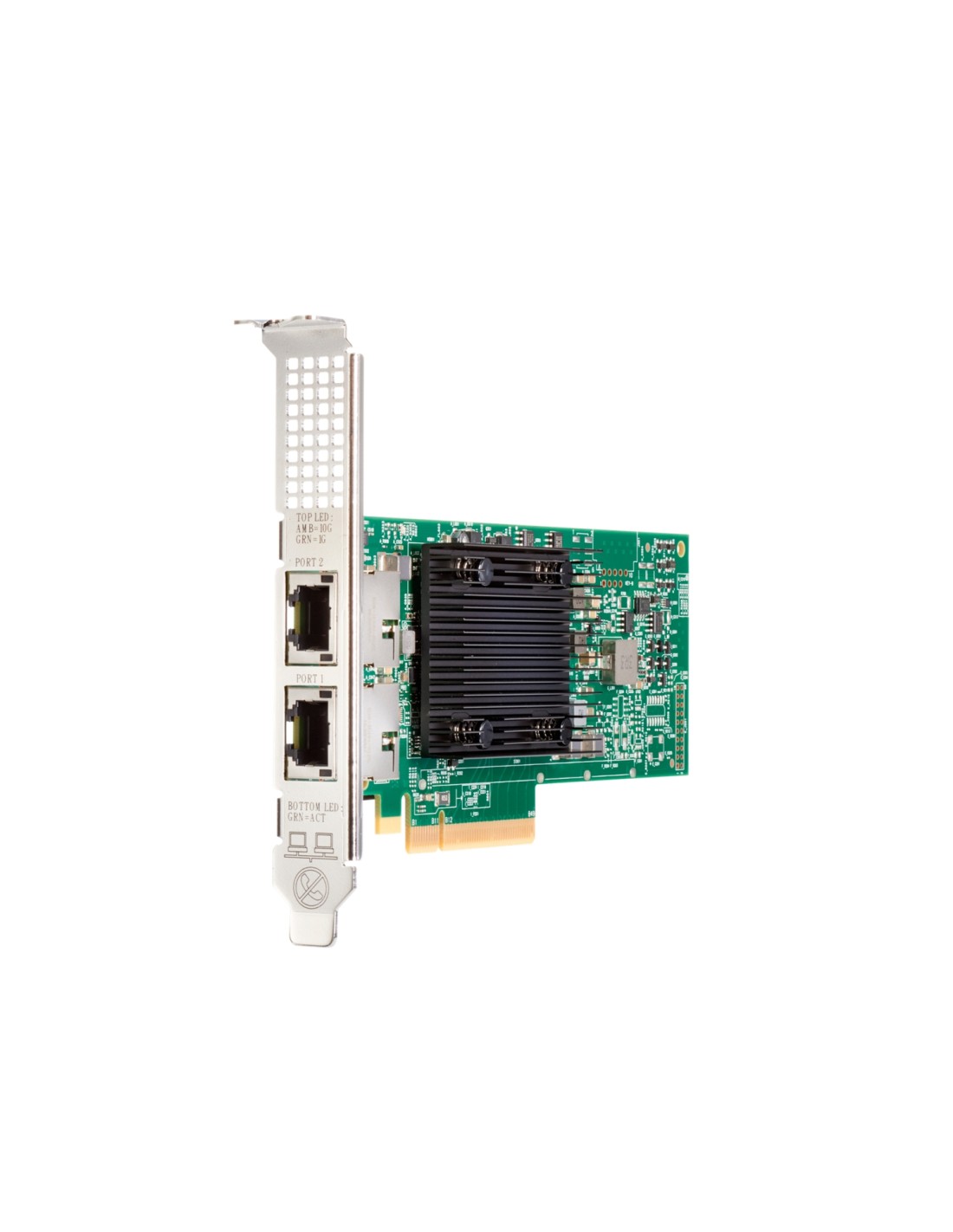 Hewlett Packard Enterprise Broadcom BCM57416 Ethernet 10Gb 2-port BASE-T Interno 10000 Mbit/s