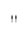 Nanocable Cable Red Latiguillo RJ45 CAT.6 UTP AWG24, Negro, 30 cm