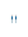Nanocable Cable Red Latiguillo RJ45 CAT.6 UTP AWG24, Azul, 30 cm