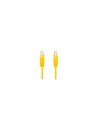 Nanocable Cable Red Latiguillo RJ45 CAT.6 UTP AWG24, Amarillo, 30 cm