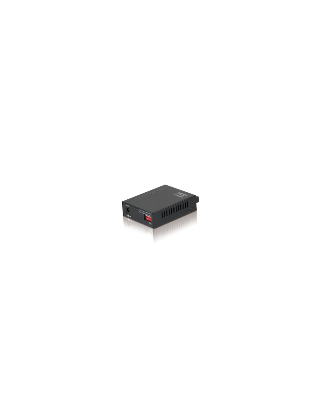 LevelOne FVT-2401 convertidor de medio 100 Mbit/s 1310 nm Monomodo Negro