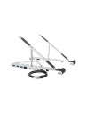 Targus AWU100005GL soporte para ordenador portátil 39,6 cm (15.6") Plata