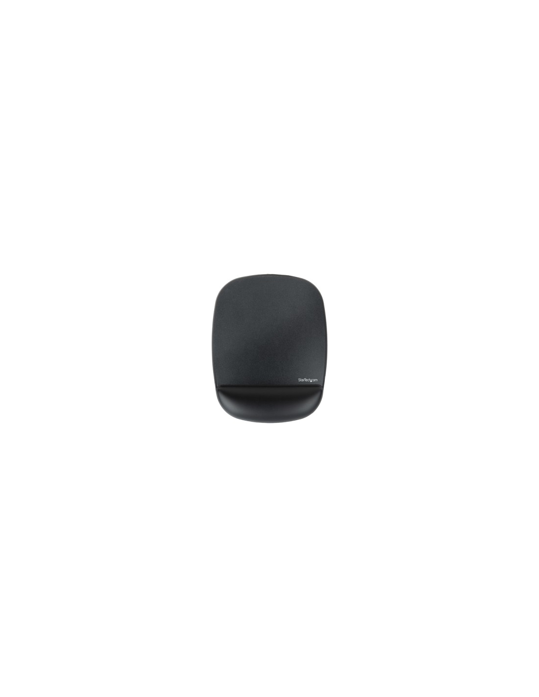 StarTech.com B-ERGO-MOUSE-PAD alfombrilla para ratón Negro