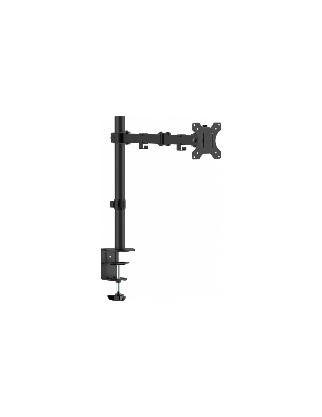 Vision VFM-DP2B soporte para monitor 81,3 cm (32") Abrazadera Negro