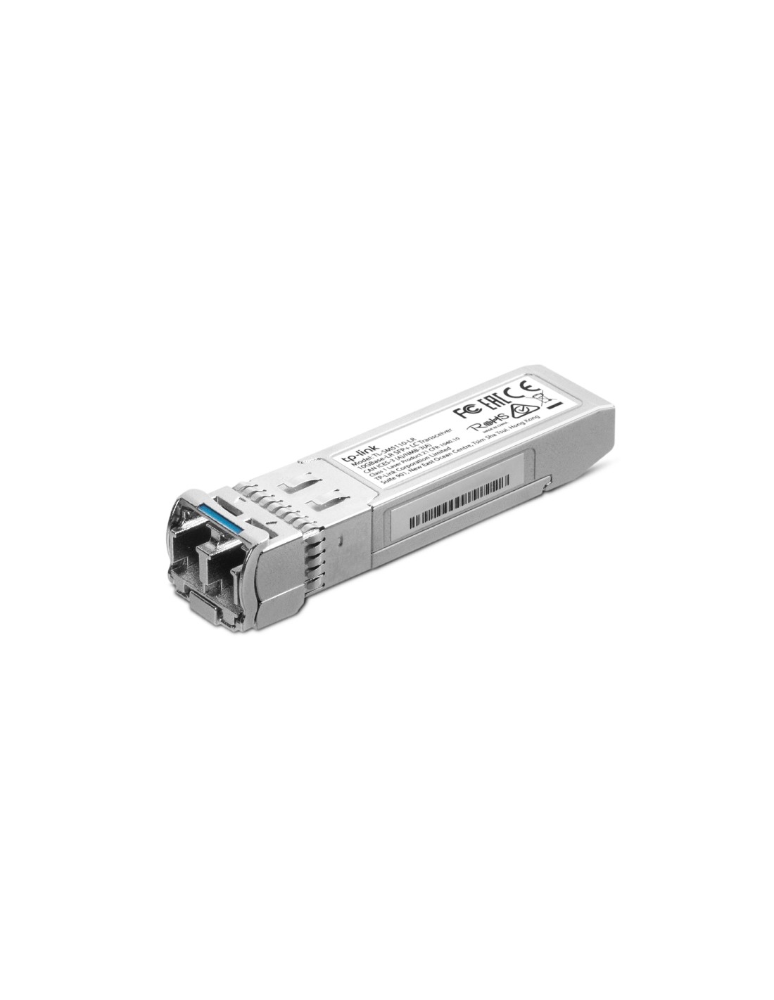 TP-LINK TL-SM5110-LR red modulo transceptor Fibra óptica 10000 Mbit/s SFP+ 1310 nm