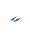 Lanberg CA-HDMI-20CU-0045-BK cable HDMI 4,5 m HDMI tipo A (Estándar) Negro, Azul