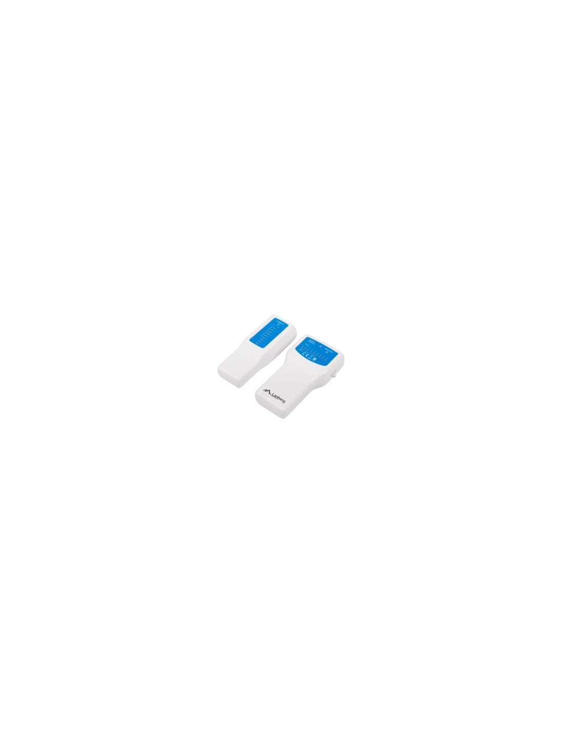 Lanberg NT-0402 comprobador de cables de red Comprobador de alimentación PoE Azul, Blanco