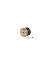Lanberg LCF6-21CU-0305-BK cable de red Negro 305 m Cat6 F/UTP (FTP)