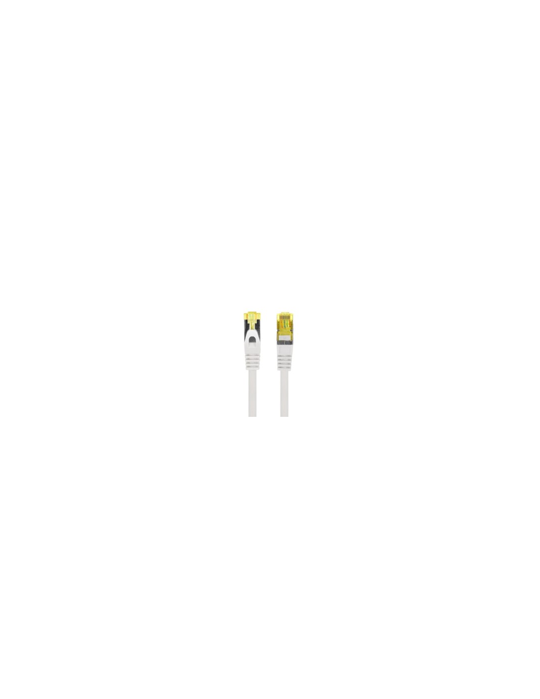 Lanberg PCF6A-10CU-0025-S cable de red Gris 0,25 m Cat6a S/FTP (S-STP)