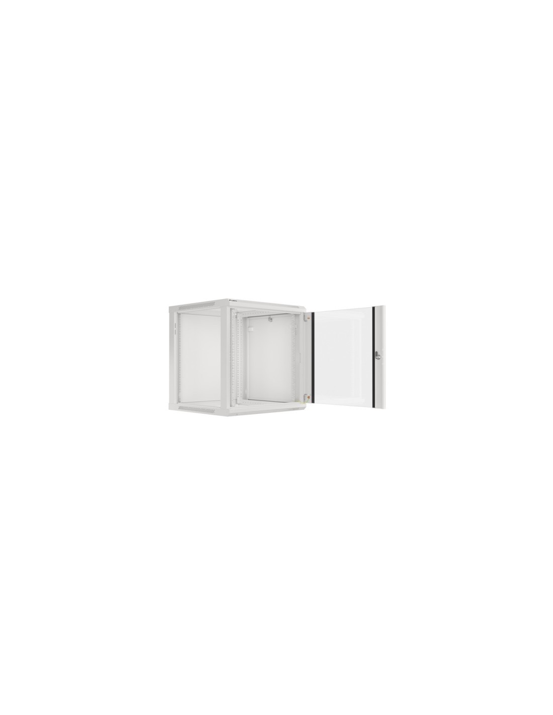 Lanberg WF01-6612-10S armario rack 12U Bastidor de pared Gris