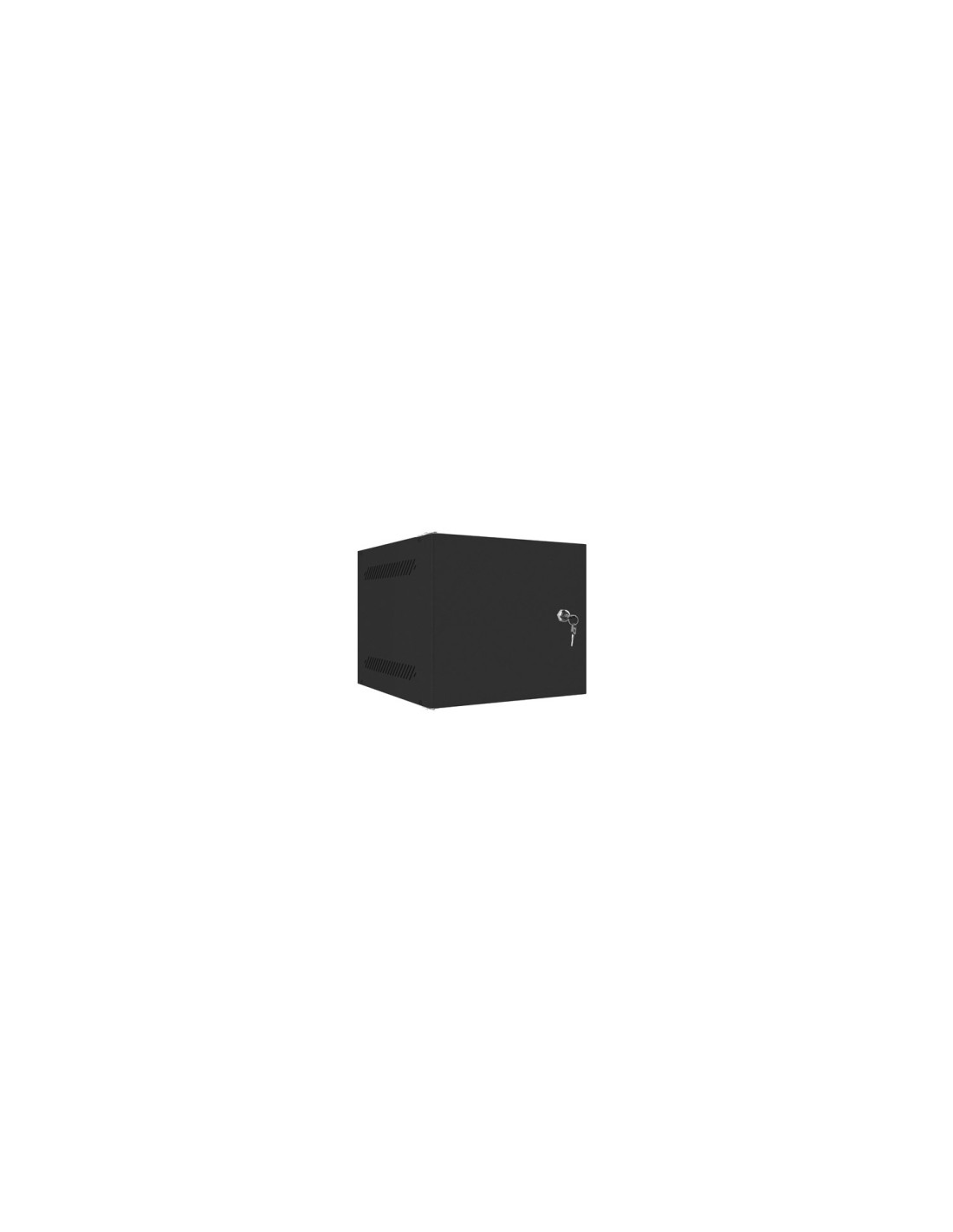 Lanberg WF10-2304-00B armario rack 4U Bastidor de pared Negro