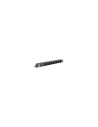 Lanberg PDU-PRO-07F-0200-BK unidad de distribución de energÍ­a (PDU) 6 salidas AC 1U Negro