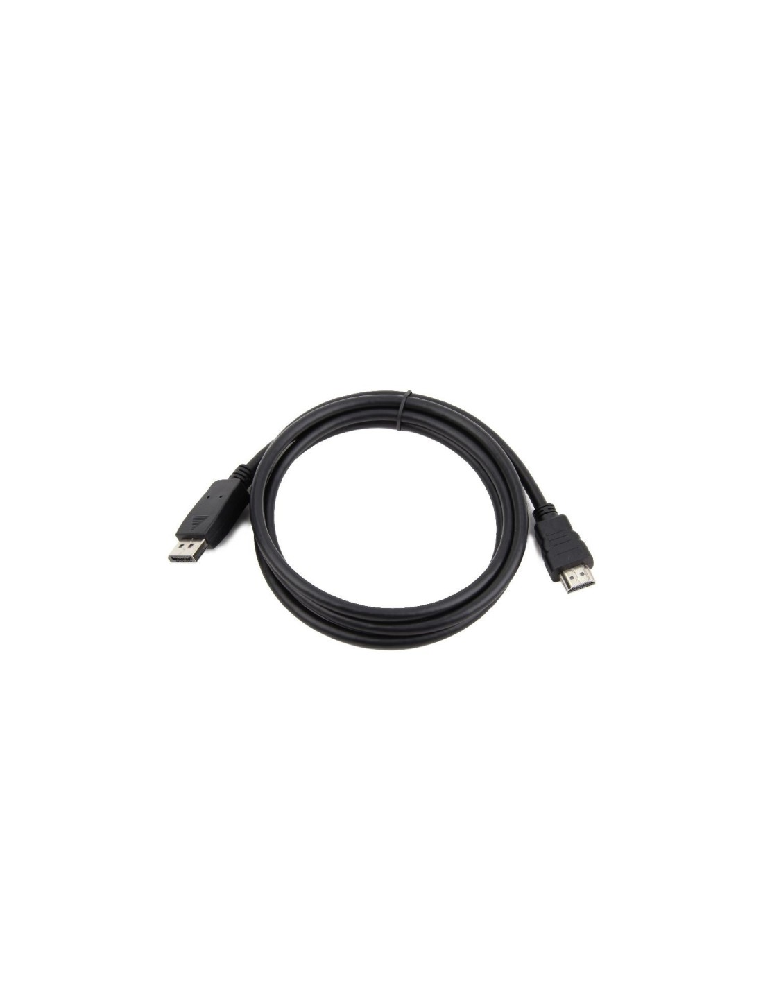 Gembird DisplayPort - HDMI, 1m HDMI tipo A (Estándar) Negro