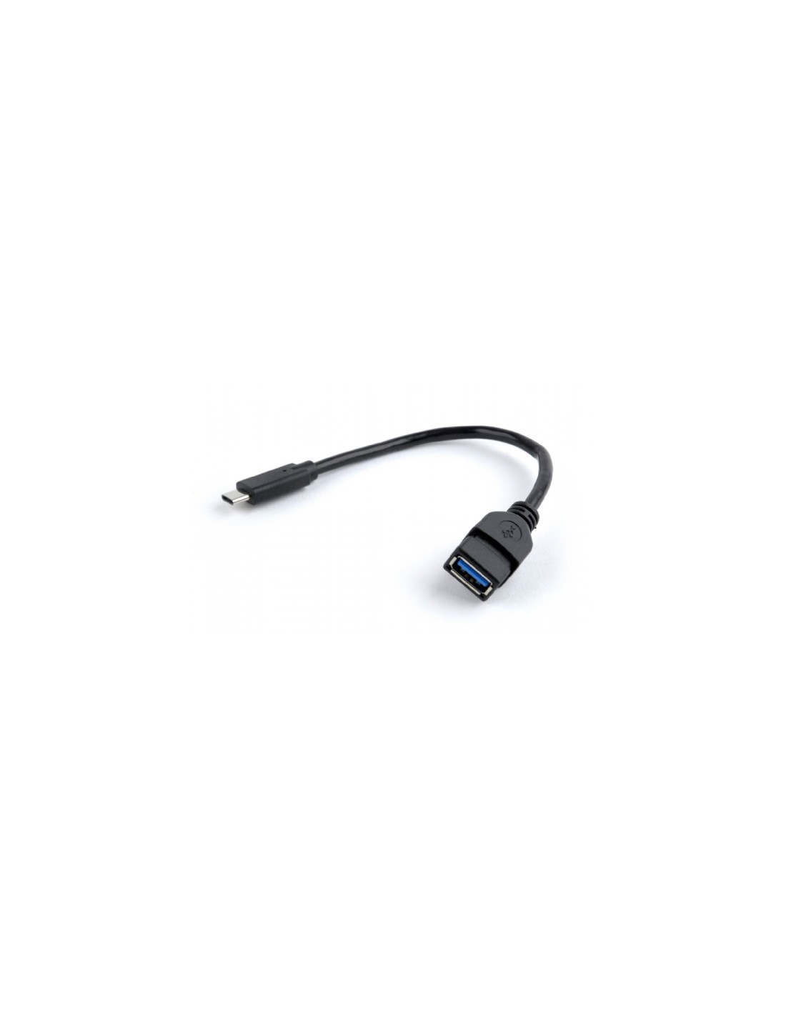 Gembird A-OTG-CMAF3-01 cable USB 0,2 m USB C USB A Negro