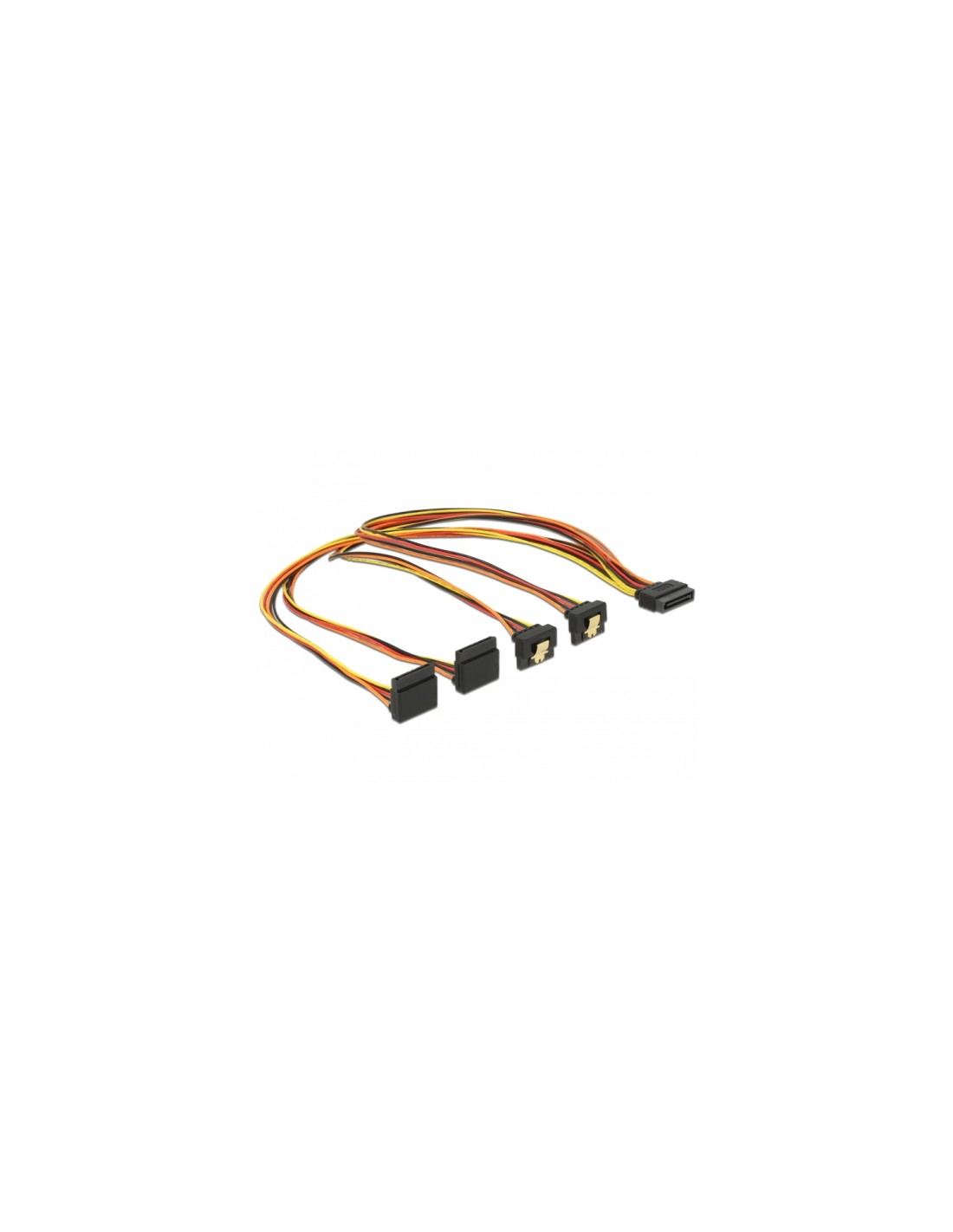 DeLOCK 60155 cable de alimentación interna 0,5 m