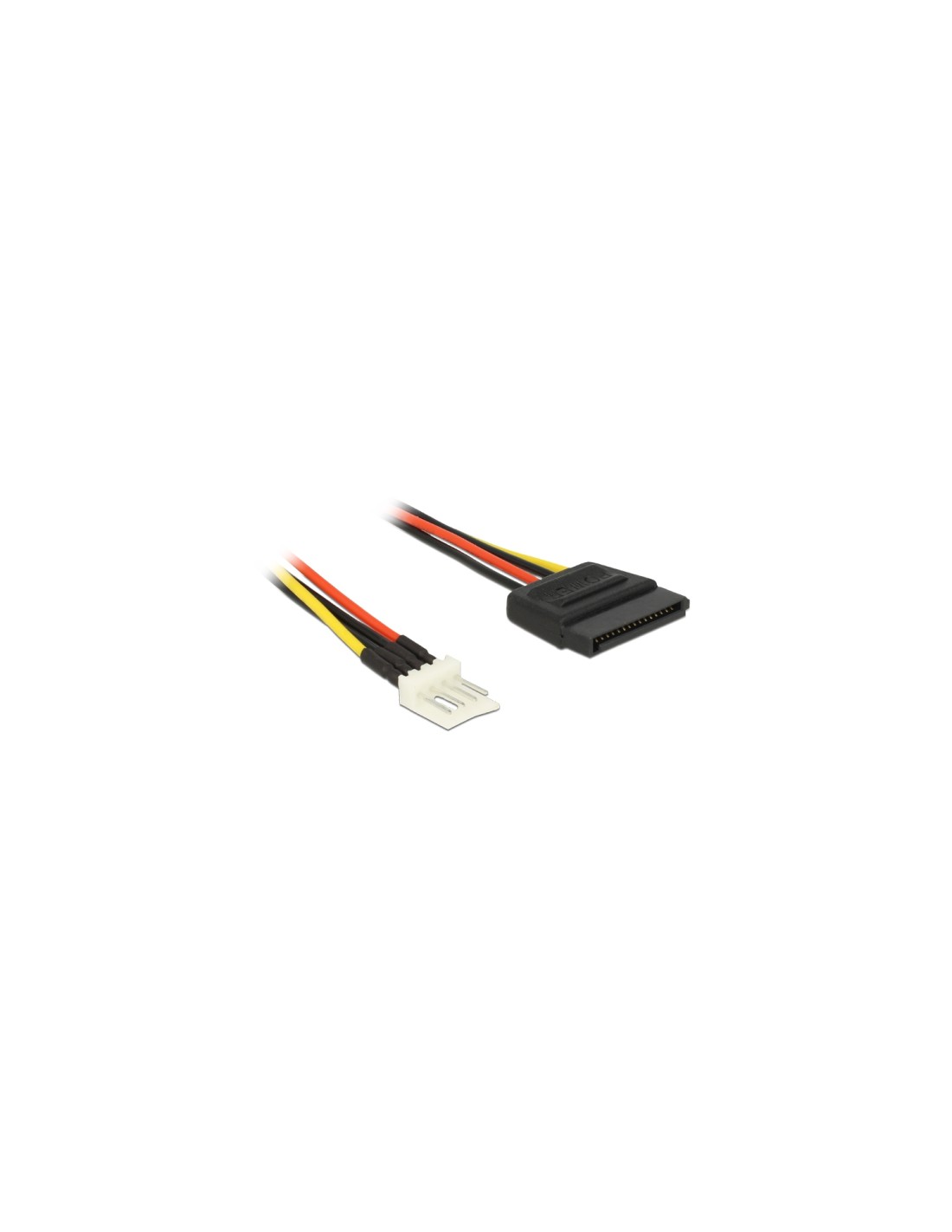 DeLOCK 0.15m SATA 15p / 4p 0,15 m