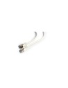 Gembird PP6-2M/W cable de red Blanco Cat6 F/UTP (FTP)
