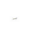 Gembird PP6-1M/W cable de red Blanco Cat6 F/UTP (FTP)