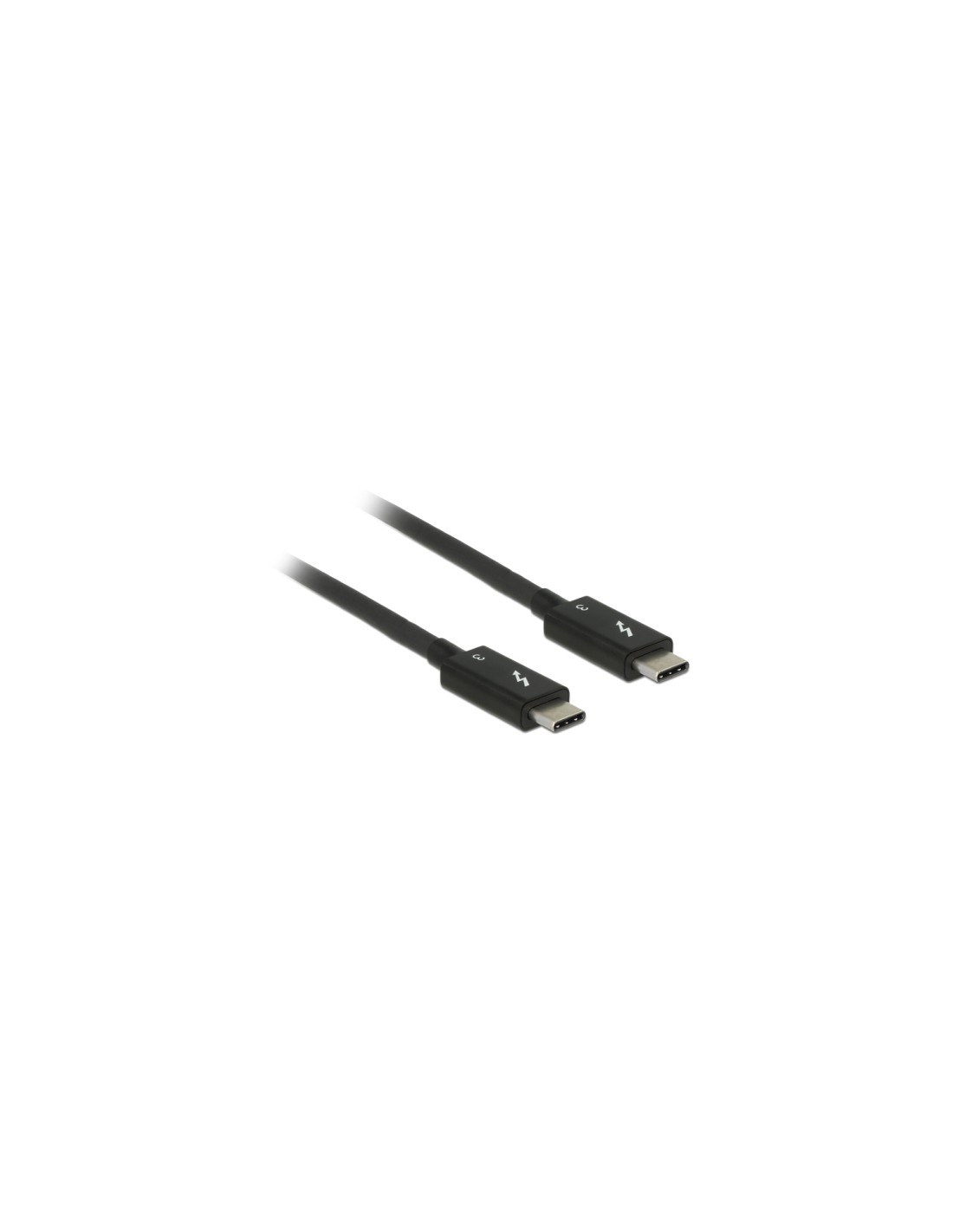 DeLOCK 84846 cable USB 1,5 m USB 3.2 Gen 2 (3.1 Gen 2) USB C Negro