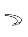 Gembird PP6A-LSZHCU-BK-0.5M cable de red Negro 0,5 m Cat6a