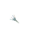 Gembird PP6A-LSZHCU-BK-0.5M cable de red Negro 0,5 m Cat6a