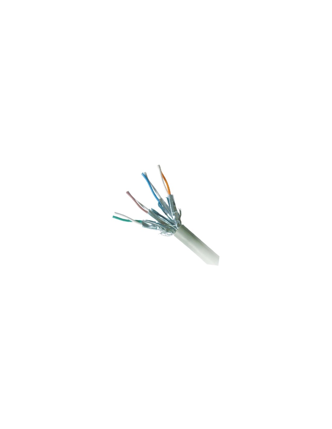 Gembird PP6A-LSZHCU-BK-0.5M cable de red Negro 0,5 m Cat6a