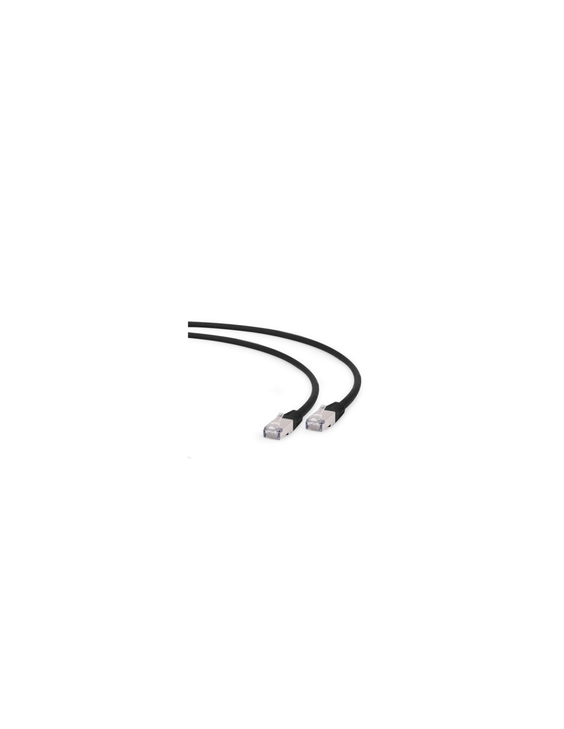 Gembird PP6A-LSZHCU-BK-3M cable de red Negro Cat6a S/FTP (S-STP)