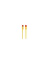 Gembird PP6A-LSZHCU-Y-1.5M cable de red Amarillo 1,5 m Cat6a S/FTP (S-STP)