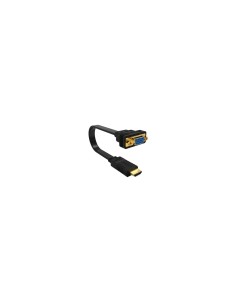 Ewent EW9869 adaptador de cable de vídeo 0,15 m HDMI tipo A