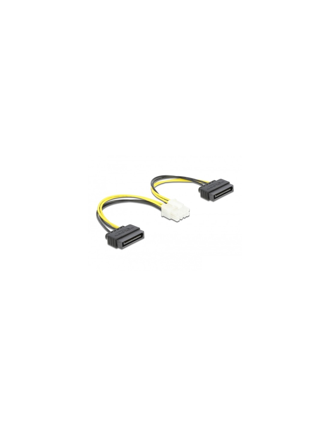 DeLOCK 83020 cable de alimentación interna 0,15 m