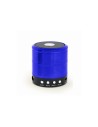 Gembird SPK-BT-08-B altavoz portátil Altavoz monofónico portátil Negro, Azul 3 W