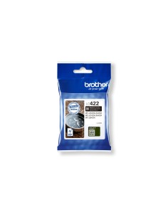 Brother LC422BK cartucho de tinta 1 pieza(s) Original Negro