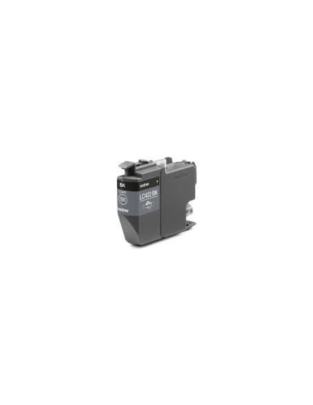 Brother LC422BK cartucho de tinta 1 pieza(s) Original Negro
