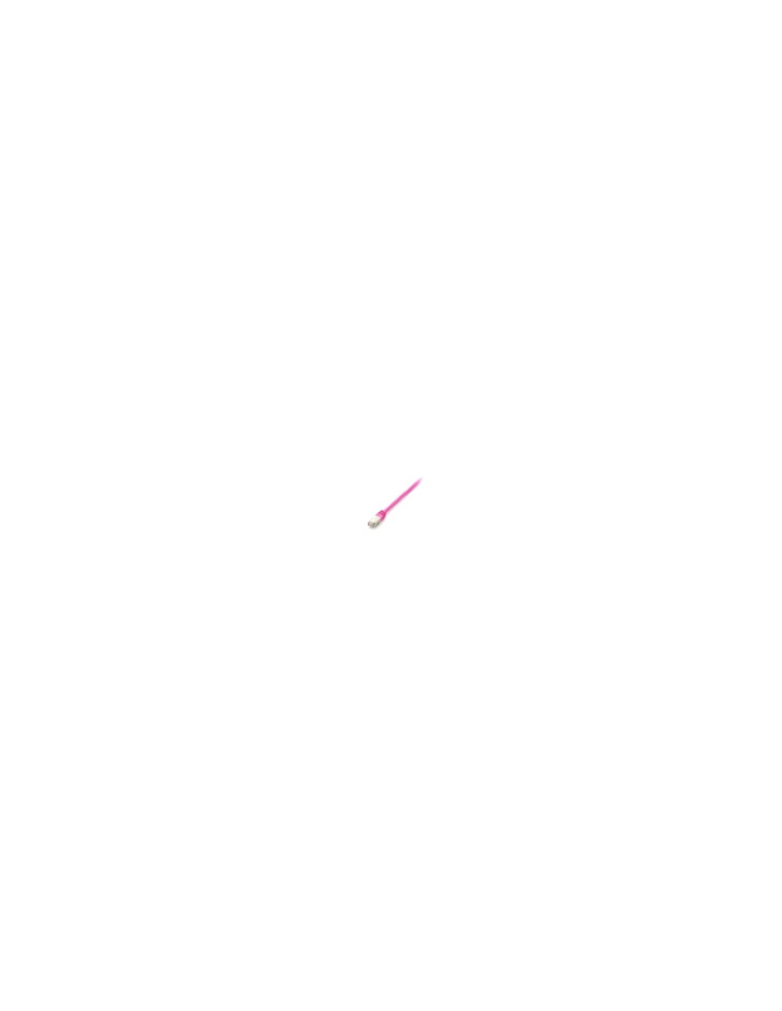 Equip 605583 cable de red Rosa 0,25 m Cat6 S/FTP (S-STP)