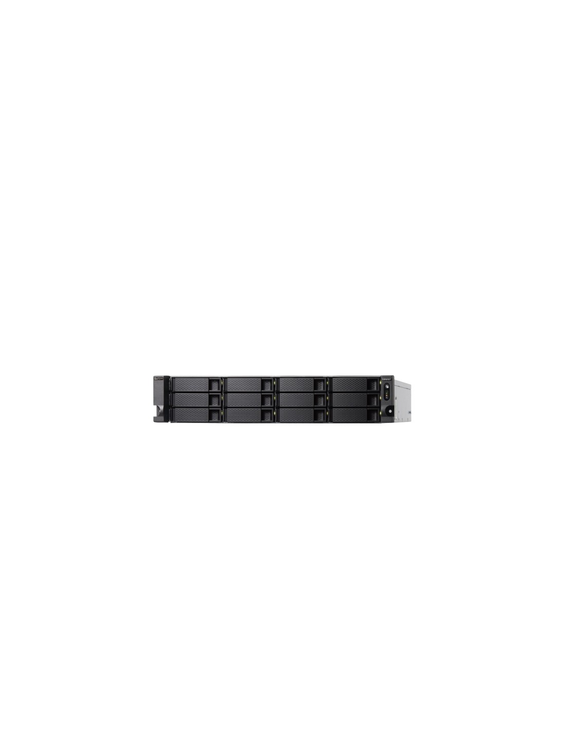 QNAP TS-H1886XU-RP-R2 NAS Bastidor (3U) Ethernet Negro, Gris D-1622
