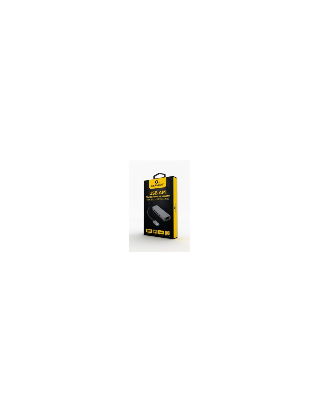 Gembird A-AMU3-LAN-01 Adaptador gráfico USB