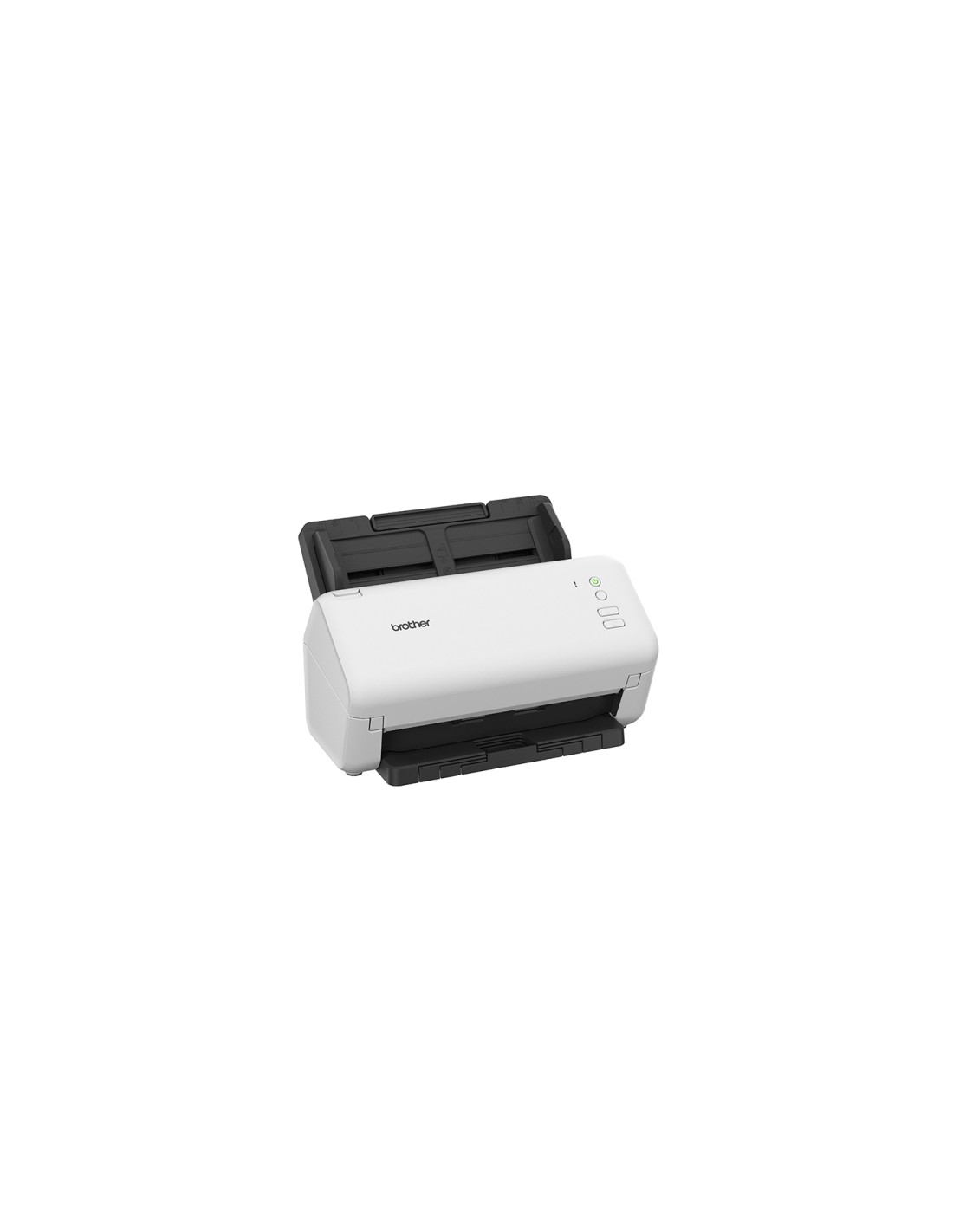 Brother ADS-4100 Escáner con alimentador automático de documentos (ADF) 600 x 600 DPI A4 Negro, Blanco