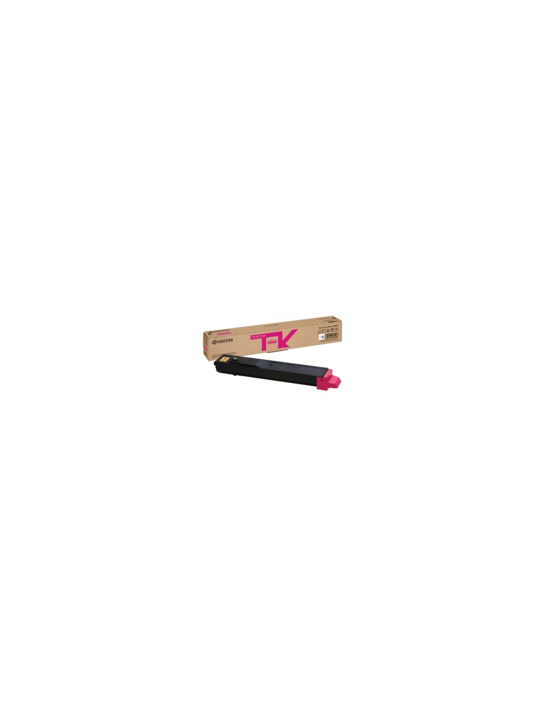 KYOCERA TK-8115M cartucho de tóner 1 pieza(s) Original Magenta