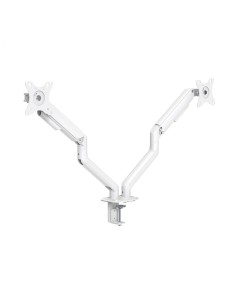 TooQ DB4132TNR-W soporte para monitor 81,3 cm (32") Escritorio Blanco