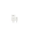 AISENS Cargador 57 W, 1x USB-C PD3.0 45 W, 1x USB-A 5 V / 2.4 A 12 W, Blanco