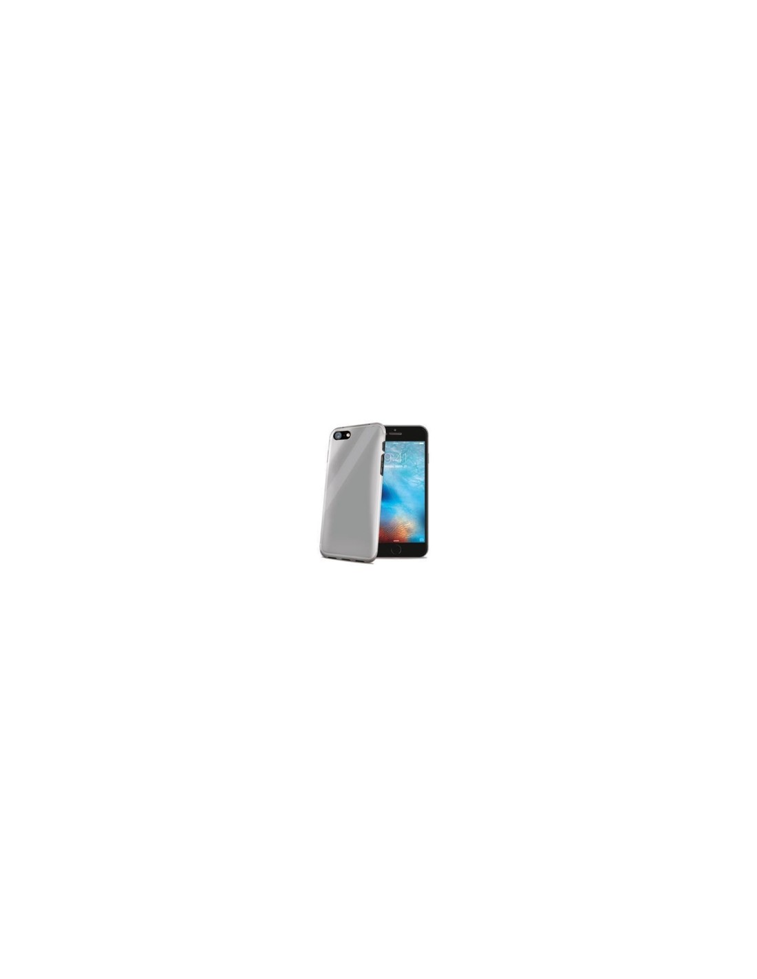 Celly GELSKIN800 funda para teléfono móvil 11,9 cm (4.7") Transparente
