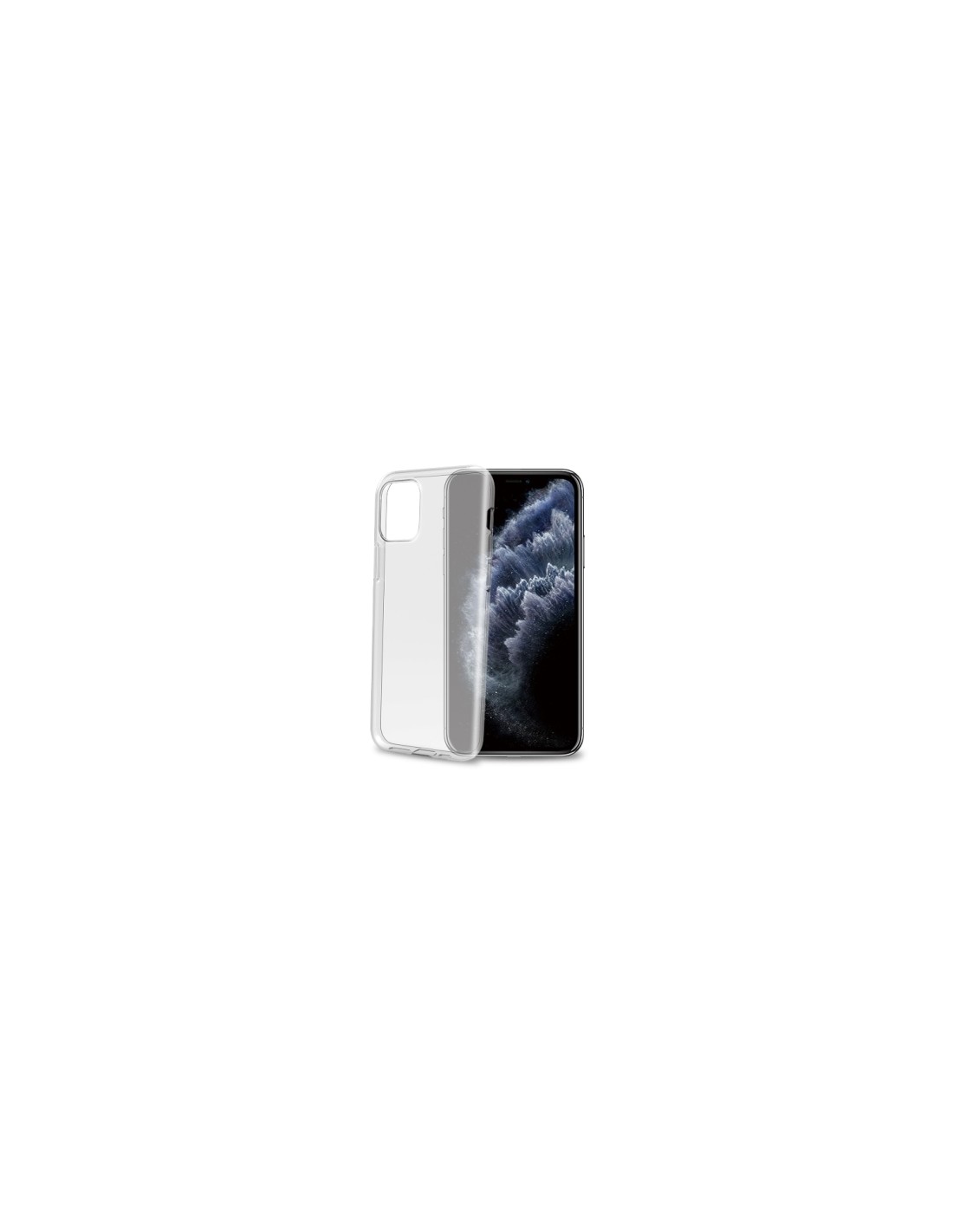 Celly Gelskin funda para teléfono móvil 16,5 cm (6.5") Transparente