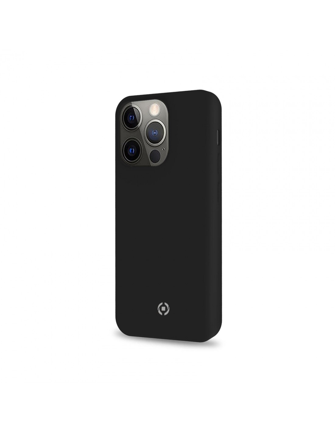 Celly Cromo funda para teléfono móvil 15,5 cm (6.1") Negro