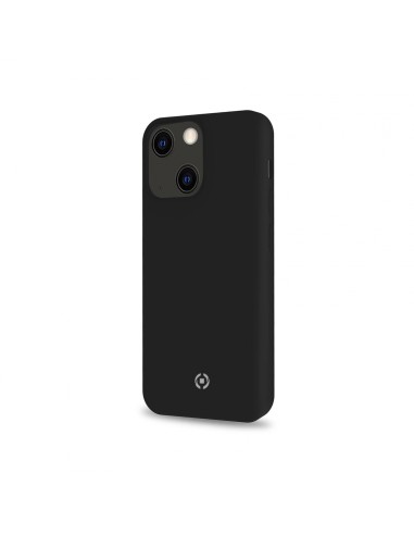 Celly Cromo funda para teléfono móvil 15,5 cm (6.1") Negro